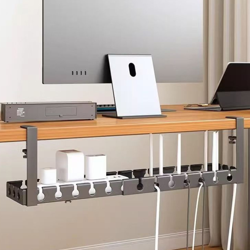 Under Table Cable Organizer No - Desk Setup Organizer 评论和价格