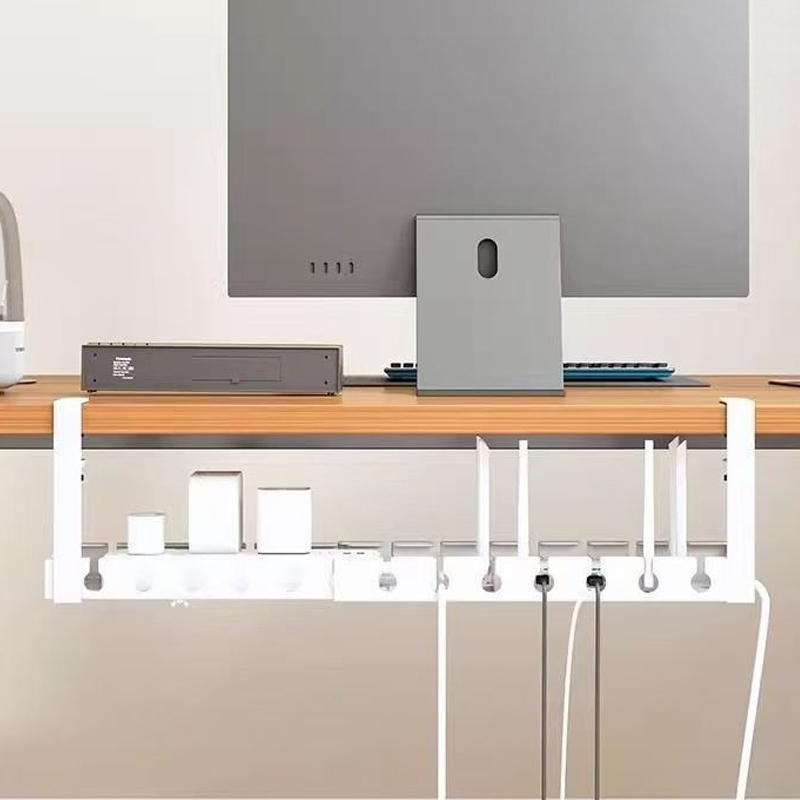 Under Table Cable Organizer No - Desk Setup Organizer 评论和价格