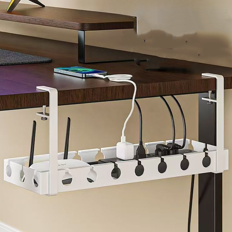 Under Table Cable Organizer No - Desk Setup Organizer 评论和价格