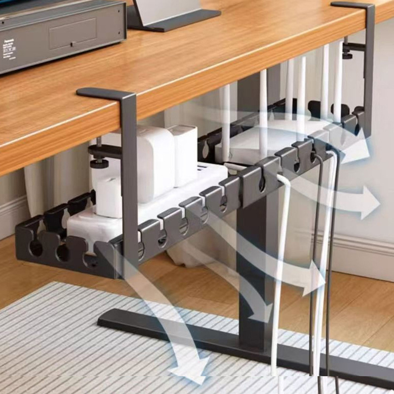Under Table Cable Organizer No - Desk Setup Organizer 评论和价格