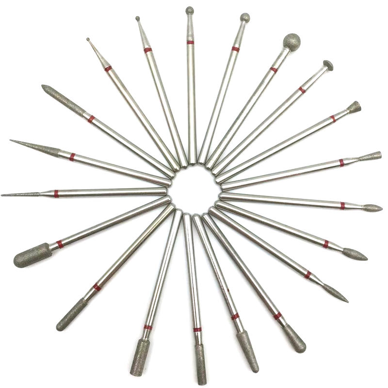 61 Types Diamond Nail Drill Bi - Desk Setup Clean 评论和价格