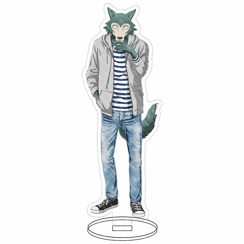 16CM Anime BEASTARS Legoshi Lo - Desk Setup Decor 评论和价格