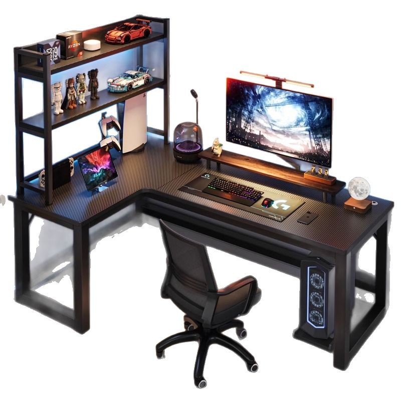 Computer desk Home corner tabl - L Shaped Desk Setup 评论和价格