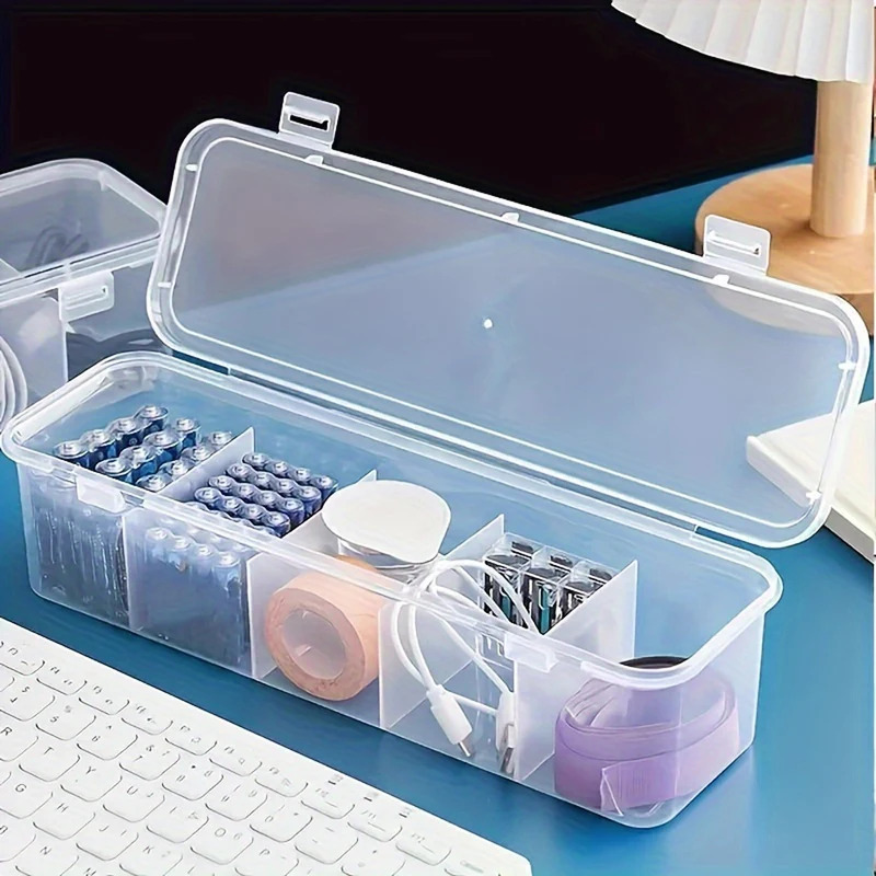 Transparent Cable Organizer wi - Desk Setup Organizer 评论和价格