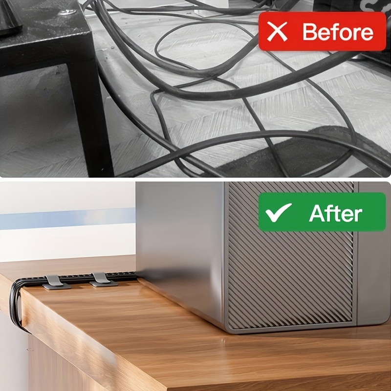 Cable Ties Reusable Straps Vel - Desk Setup Diy 评论和价格