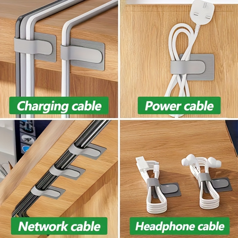 Cable Ties Reusable Straps Vel - Desk Setup Diy 评论和价格