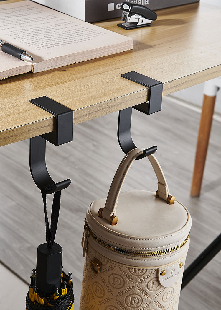 5-Shaped Portable Desk Hook |  - Desk Setup Organizer 评论和价格