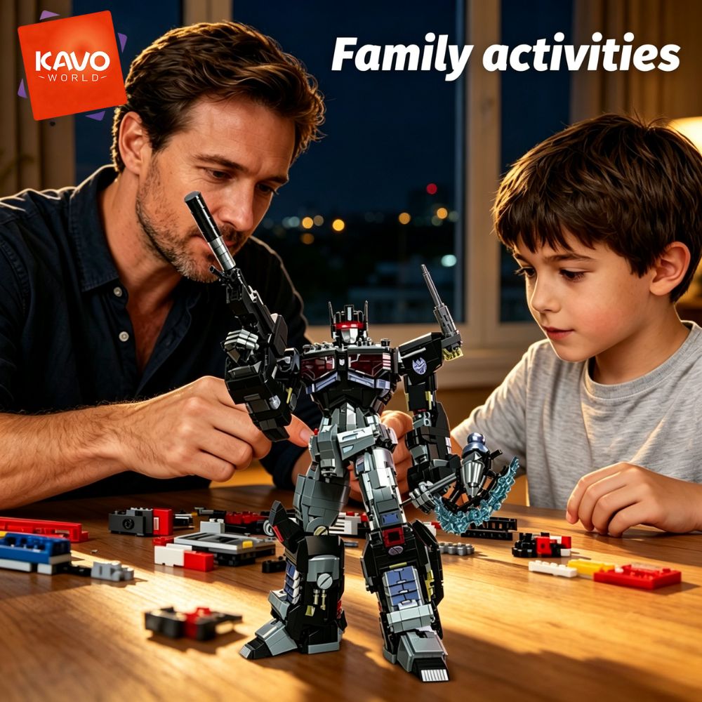 KAVOWORLD 2045pcs Future Mecha - Desk Setup Diy 评论和价格