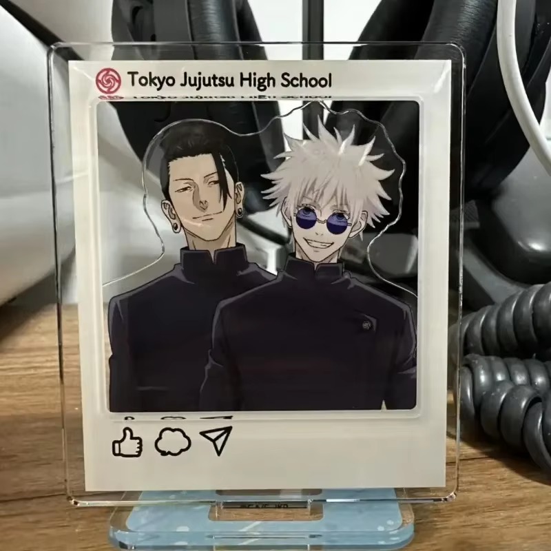 Anime Gojo Satoru Getou Suguru - Desk Setup Decor 评论和价格