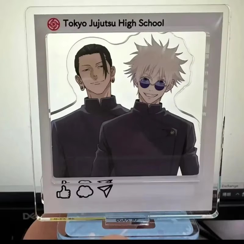 Anime Gojo Satoru Getou Suguru - Desk Setup Decor 评论和价格