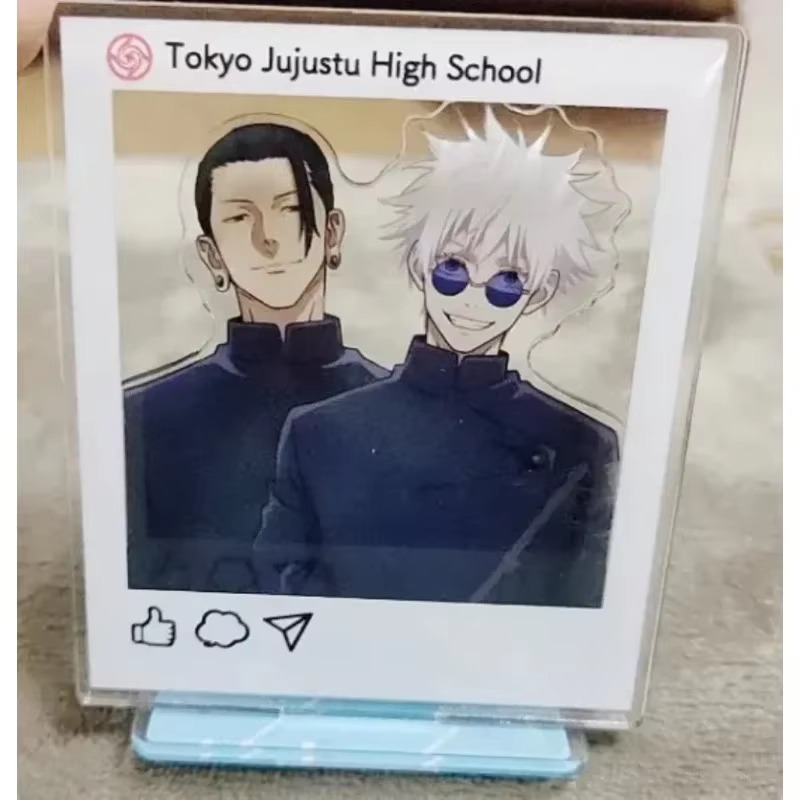 Anime Gojo Satoru Getou Suguru - Desk Setup Decor 评论和价格