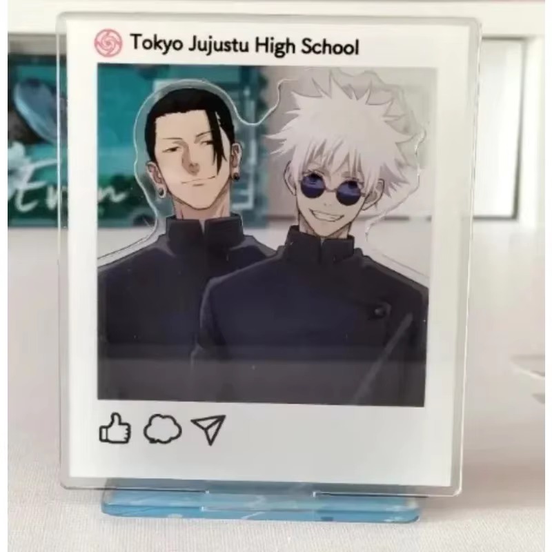 Anime Gojo Satoru Getou Suguru - Desk Setup Decor 评论和价格
