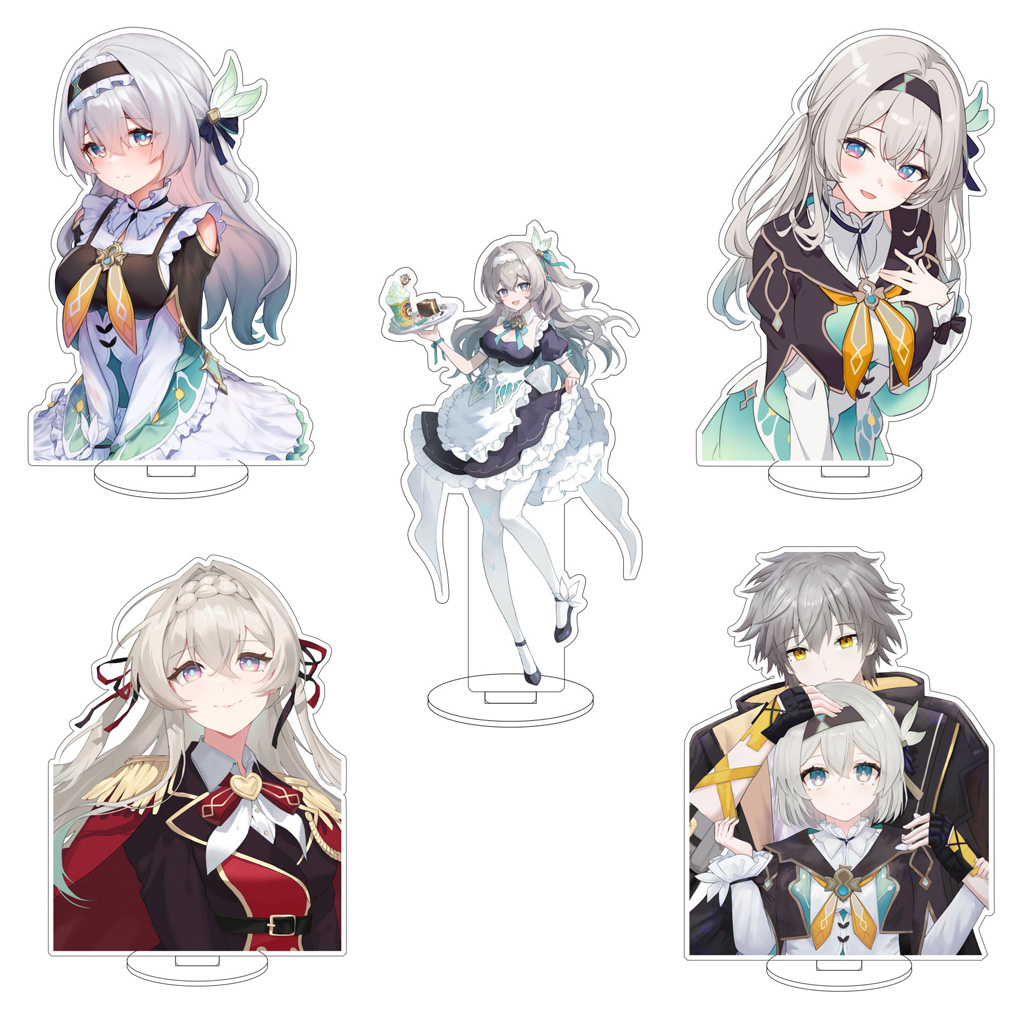 16CM Anime ‌Honkai: Star Rail  - Desk Setup Decor 评论和价格