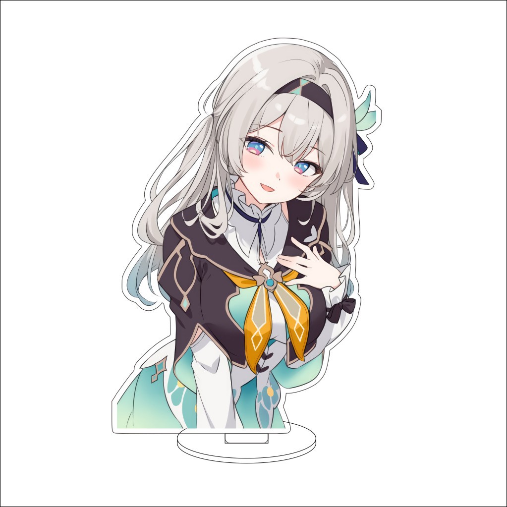 16CM Anime ‌Honkai: Star Rail  - Desk Setup Decor 评论和价格