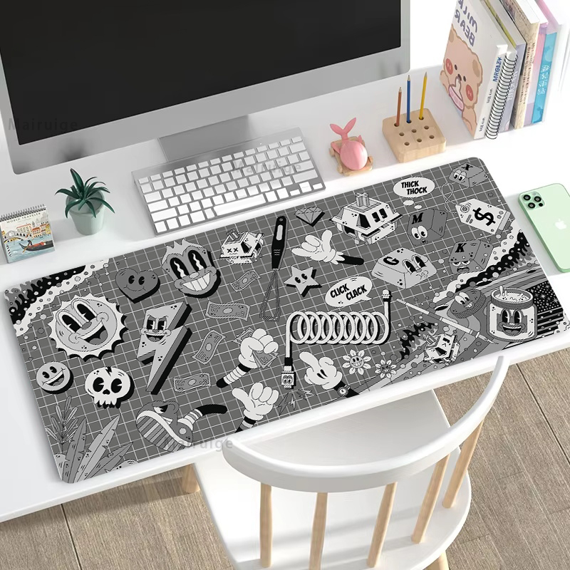 Graffiti Mausepad Office Rug D - Desk Setup Diy 评论和价格