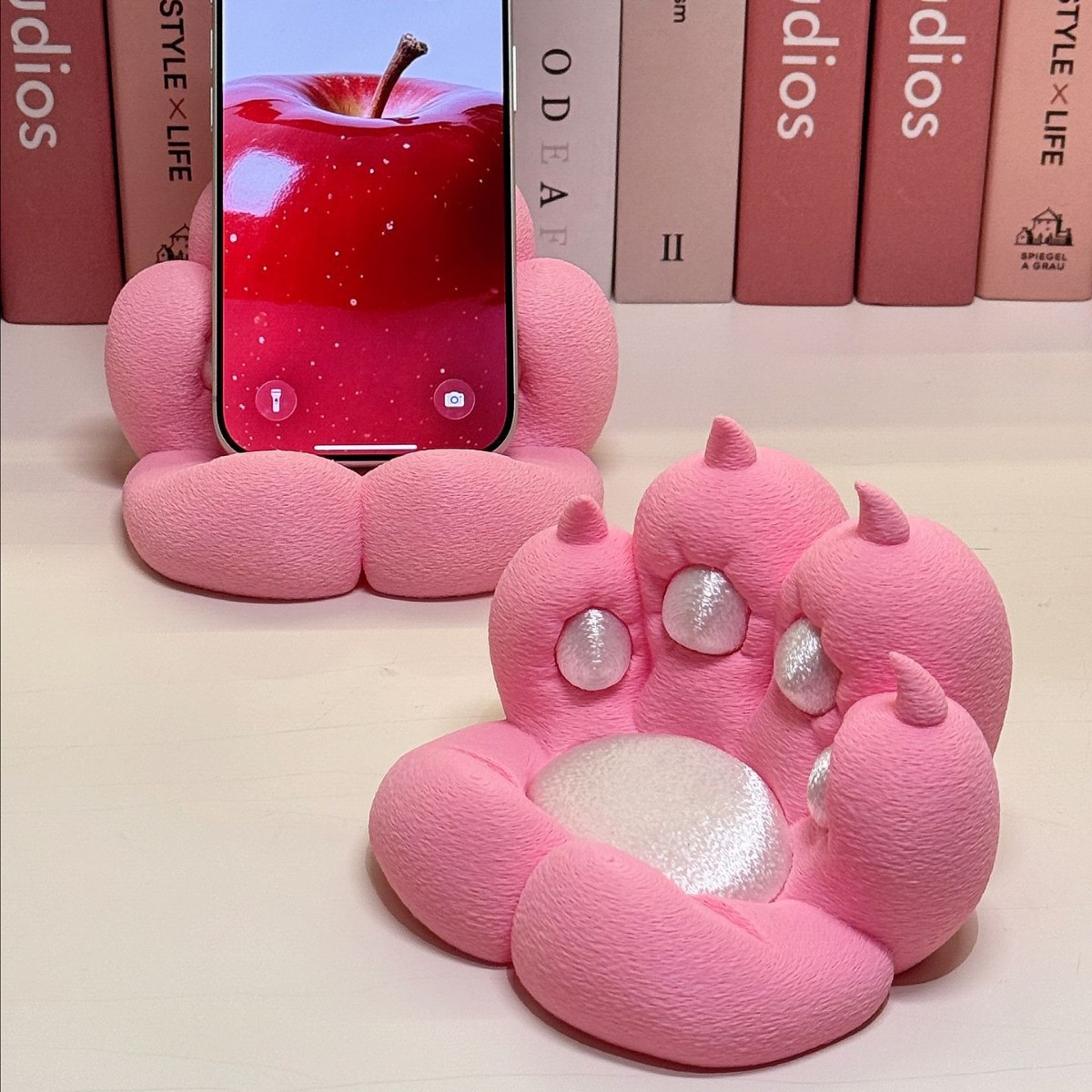 Cute cat paw shaped desk ornam - Desk Setup Decor 评论和价格