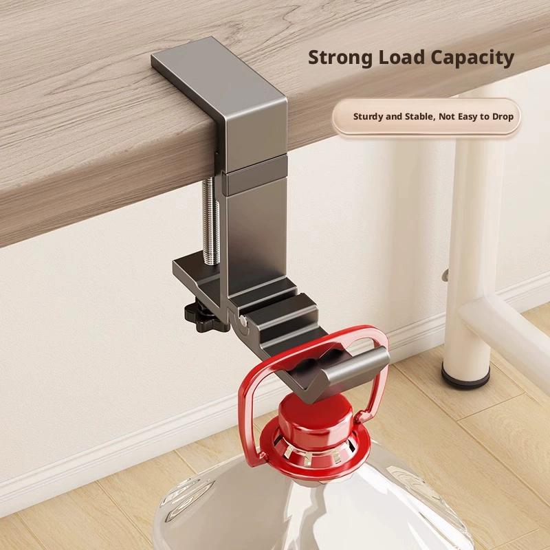No Drill Foldable Desk Hook  C - Desk Setup Organizer 评论和价格