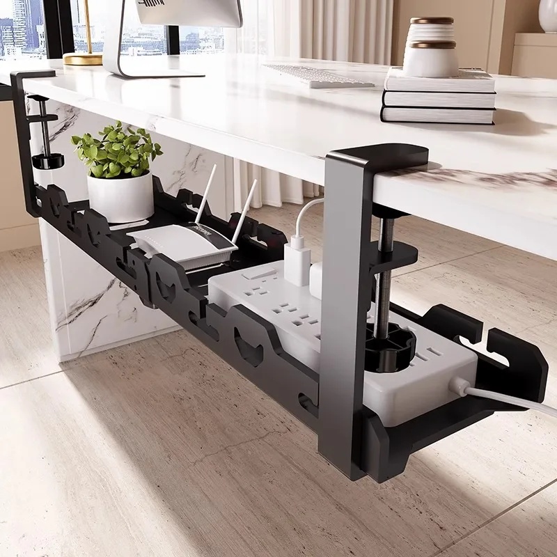 Telescopic Under Table Storage - Desk Setup Organizer 评论和价格