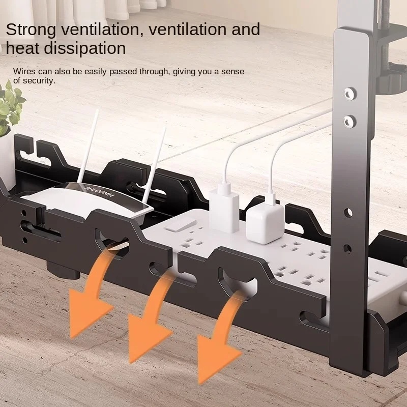 Telescopic Under Table Storage - Desk Setup Organizer 评论和价格