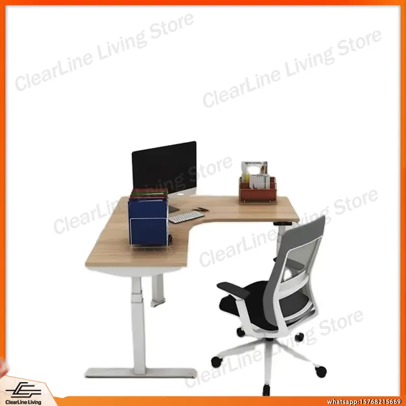 L Shaped Electric Height Adjus - L Shaped Desk Setup 评论和价格