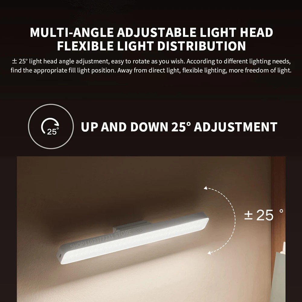 MIJIA Magnetic Reading Lamp 36 - Desk Setup Lighting 评论和价格
