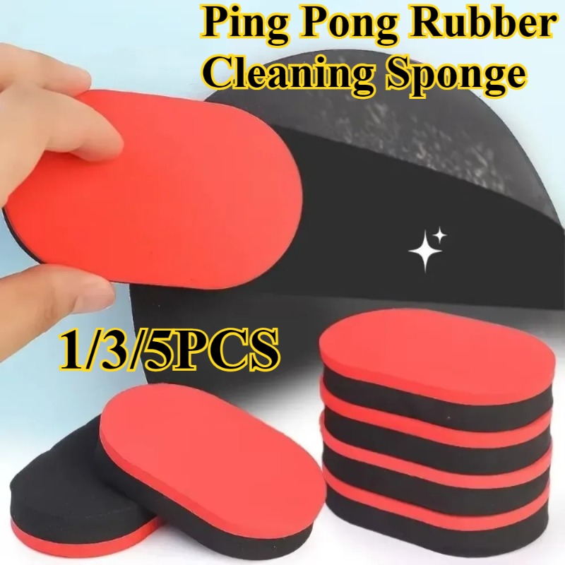 1/3/5pcs Red Table Tennis Clea - Desk Setup Clean 评论和价格