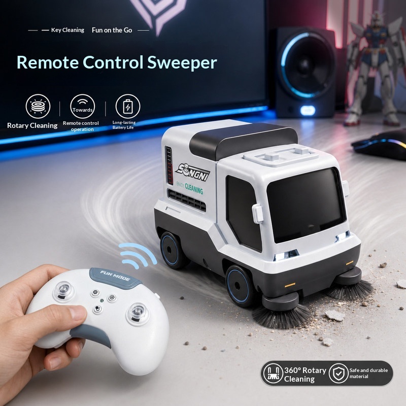 Mini RC Remote Control Vacuum  - Desk Setup Clean 评论和价格