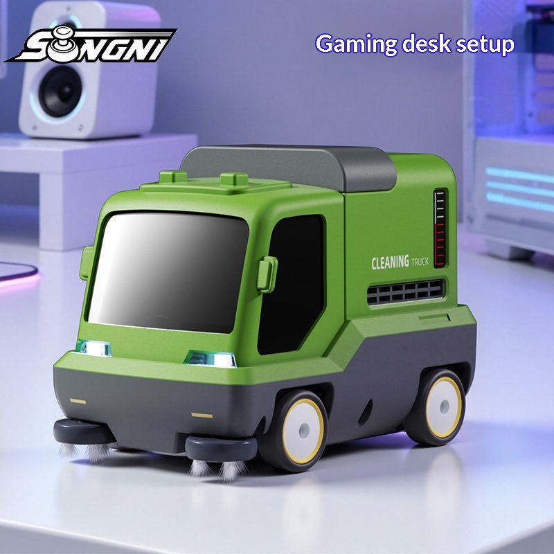 Mini RC Remote Control Vacuum  - Desk Setup Clean 评论和价格