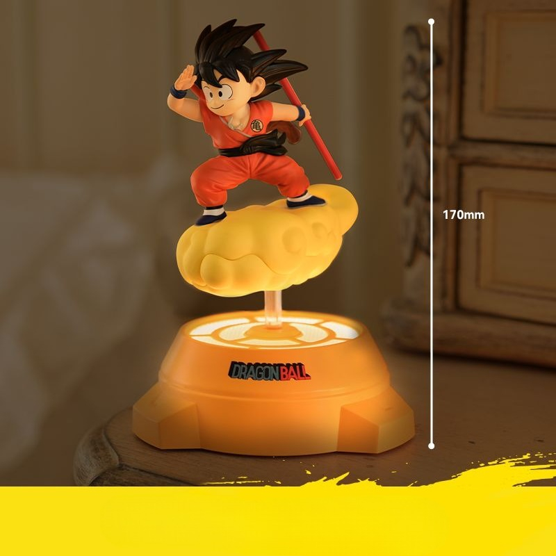 Dragon Ball Z Goku Cartoon Cha - Desk Setup Lighting 评论和价格