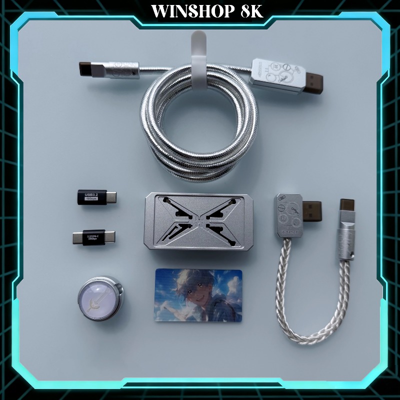 WINSHOP Esports HUB Dual-In 4- - Desk Setup Hub 评论和价格