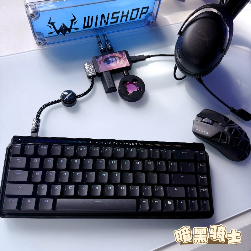 WINSHOP Esports HUB Dual-In 4- - Desk Setup Hub 评论和价格