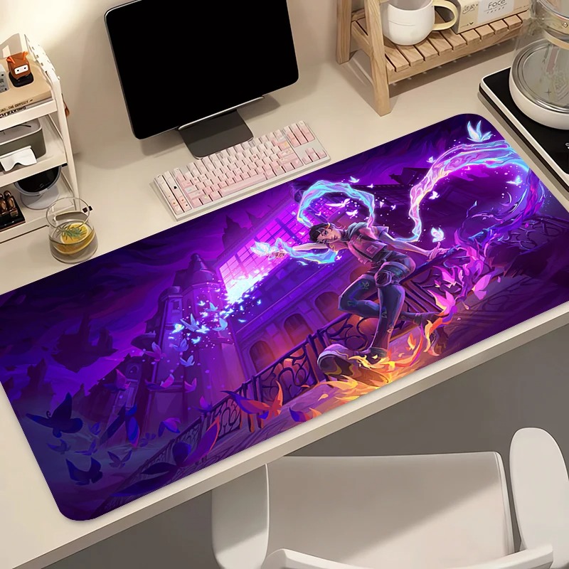 Mouse Pad Gamer Computer Anime - Desk Setup Accessories 评论和价格