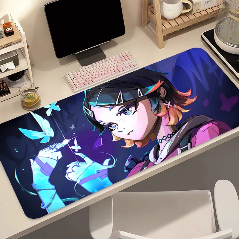 Mouse Pad Gamer Computer Anime - Desk Setup Accessories 评论和价格