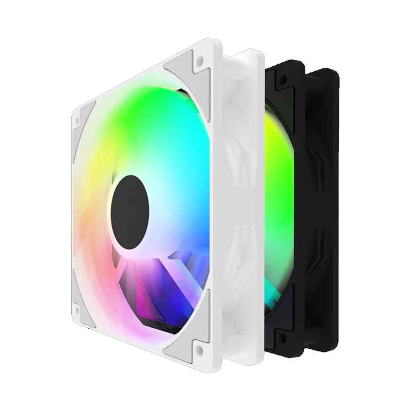 120mm PC Case Fan 12V RGB Cycl - Desk Setup Lighting 评论和价格