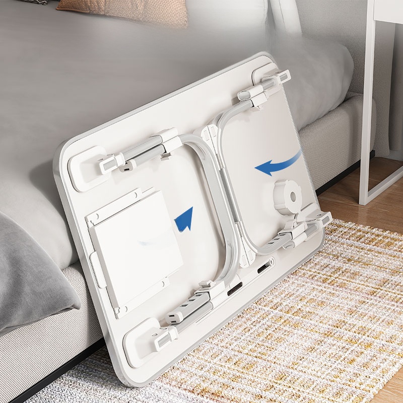 Elevating Bed Desk Top Laptop  - Desk Setup Organizer 评论和价格