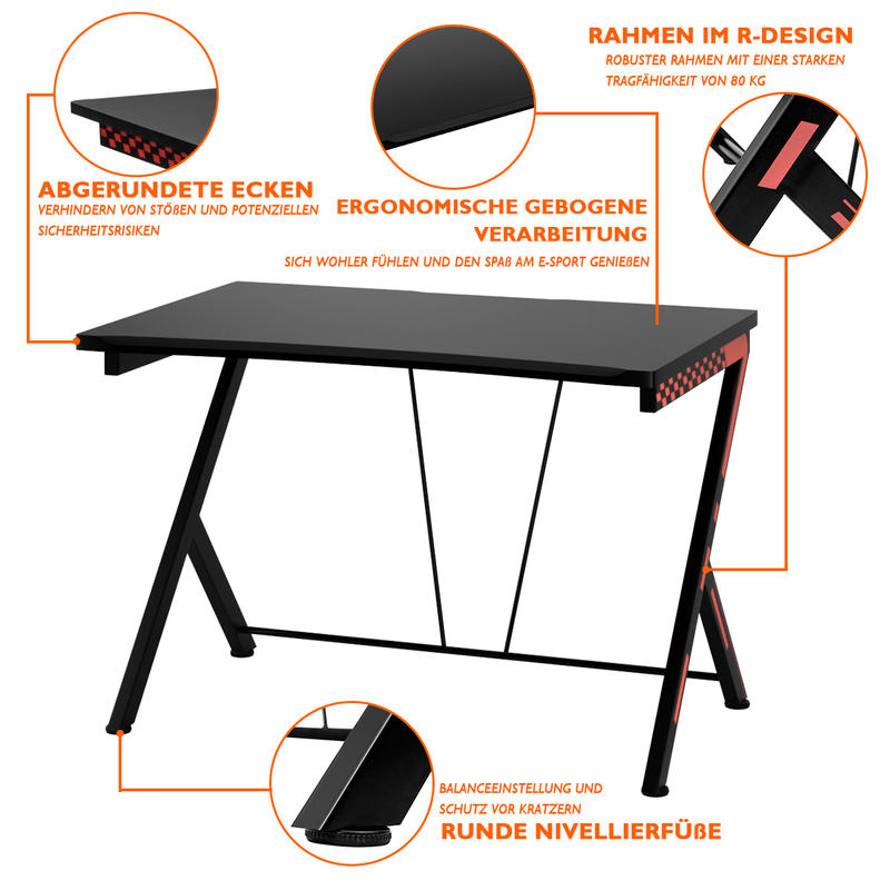 Modern Ergonomic Computer Desk - L Shaped Desk Setup 评论和价格