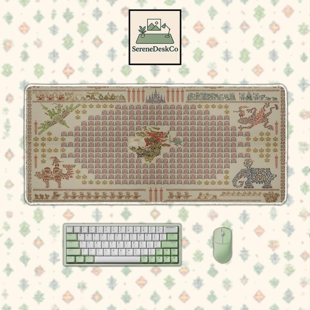 Breath of the Wild Tapestry Mo - Desk Setup Inspiration 评论和价格