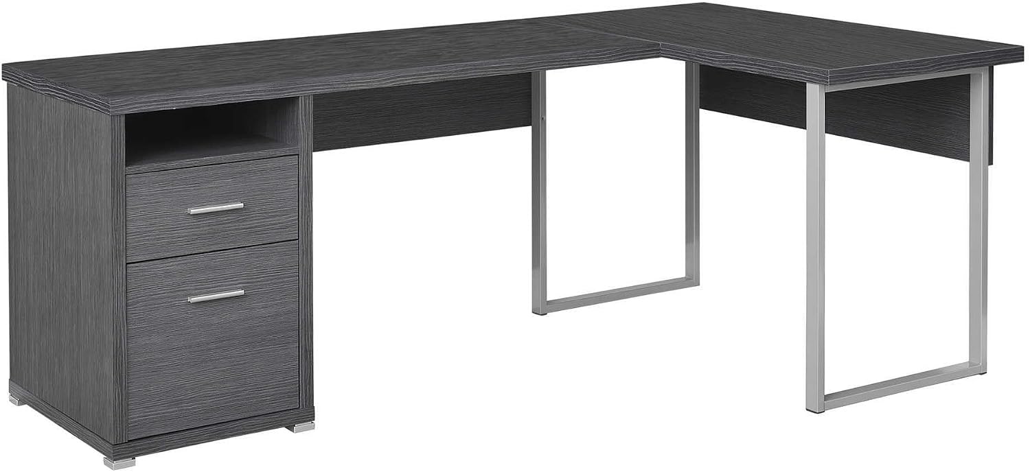 I 7257 Computer Desk, Home Off - L Shaped Desk Setup 评论和价格