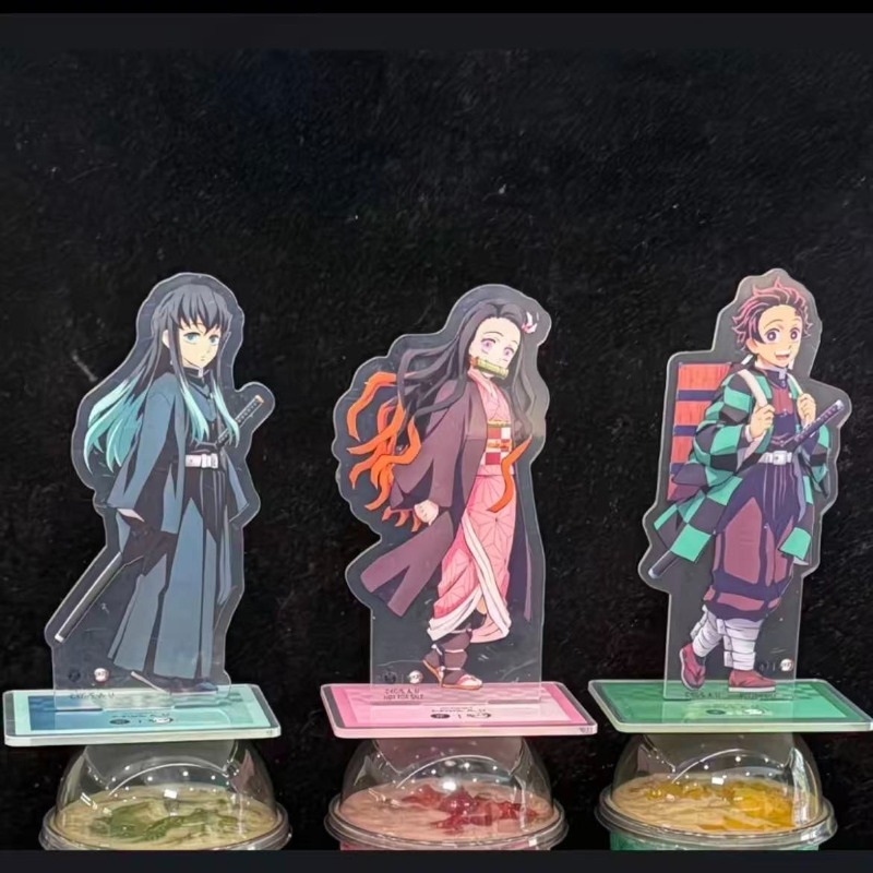 Demon Slayer DIY Acrylic Stand - Desk Setup Decor 评论和价格