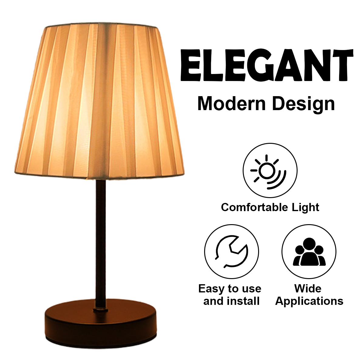 Led Bedside Lamp Night Light U - Desk Setup Dark 评论和价格