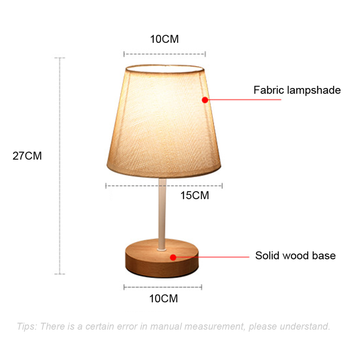 Led Bedside Lamp Night Light U - Desk Setup Dark 评论和价格
