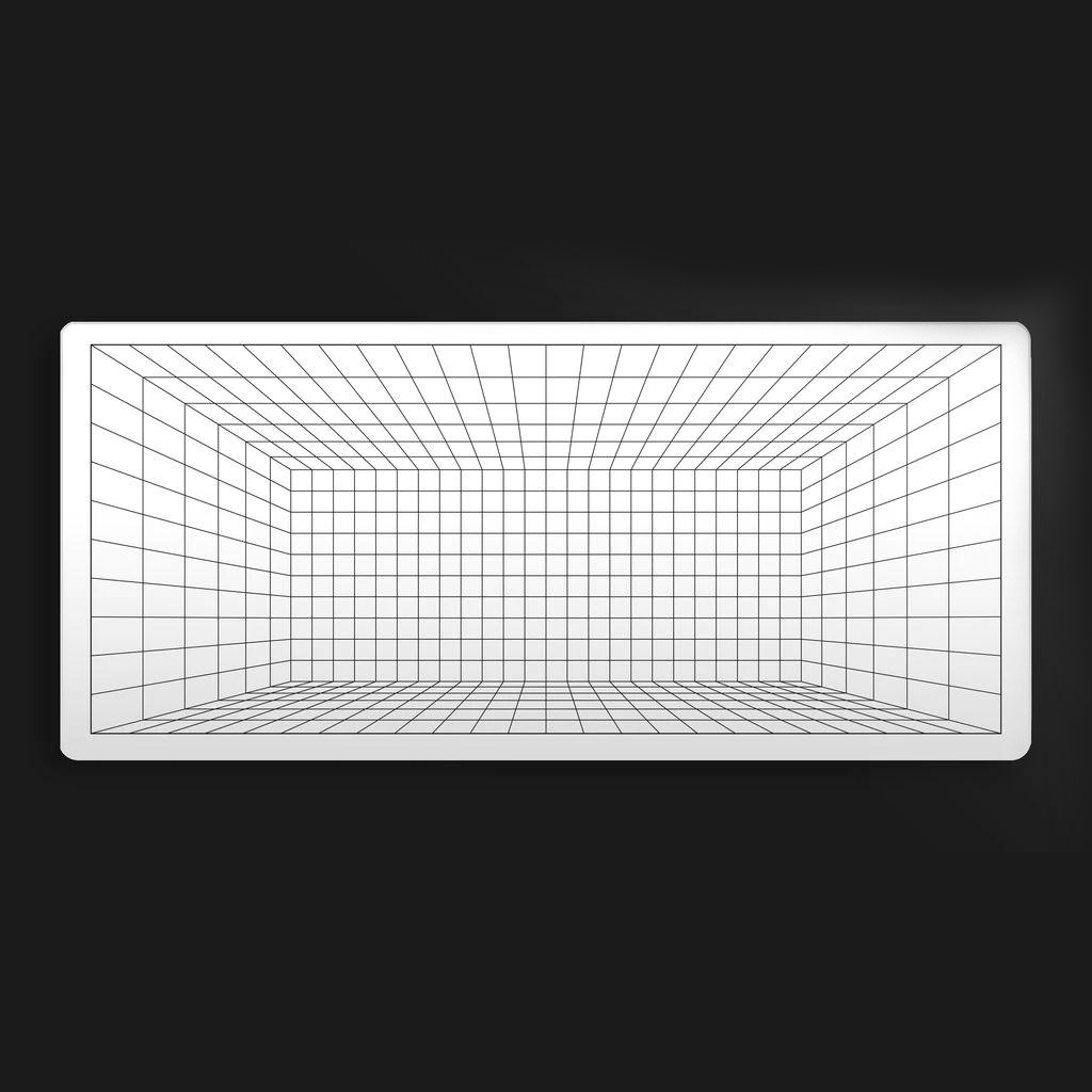 Minimalist Style Mouse Pad Dee - Desk Setup Blue 评论和价格