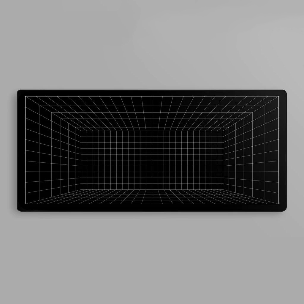 Minimalist Style Mouse Pad Dee - Desk Setup Blue 评论和价格