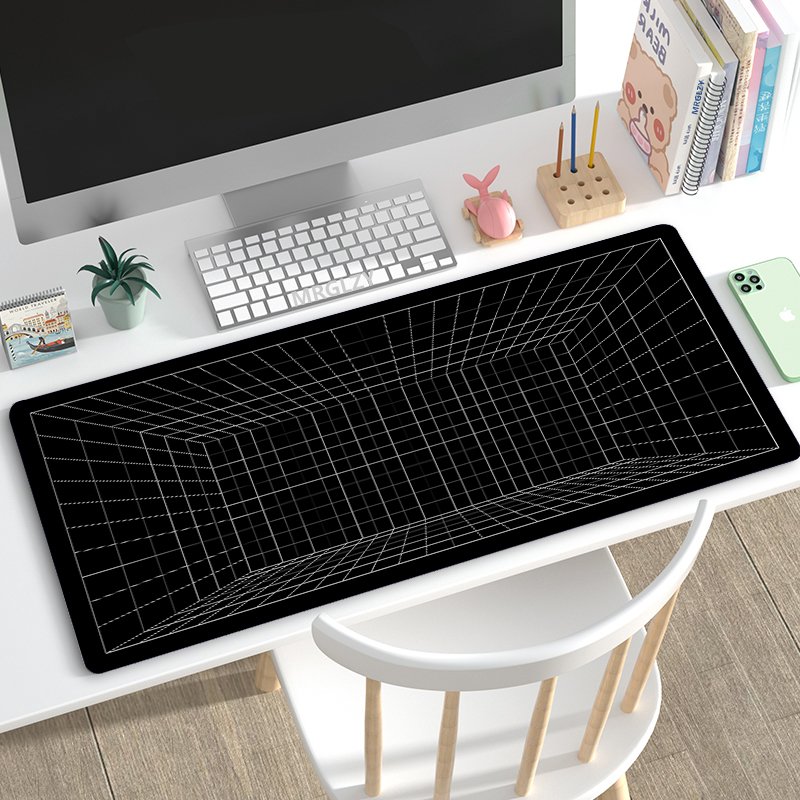 Minimalist Style Mouse Pad Dee - Desk Setup Blue 评论和价格