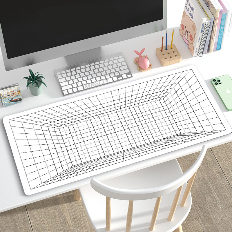 Minimalist Style Mouse Pad Dee - Desk Setup Blue 评论和价格