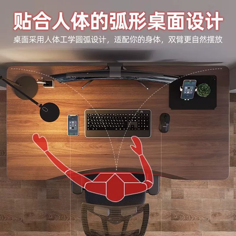 Height Adjustable Computer Des - L Shaped Desk Setup 评论和价格