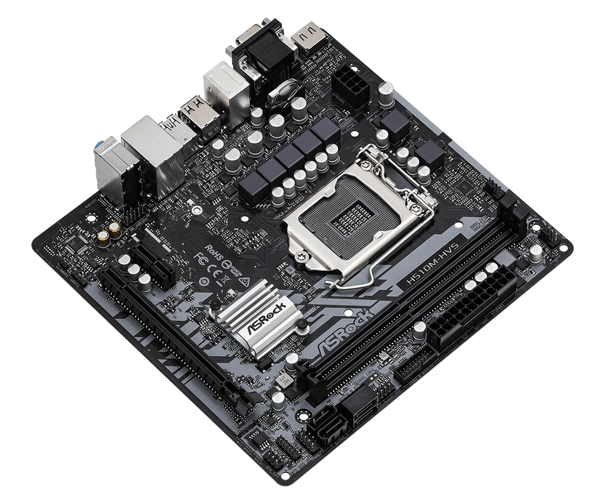 ASROCK H510M-HVS R2.0 H510 Mot - Intel Cpu Core I9 评论和价格