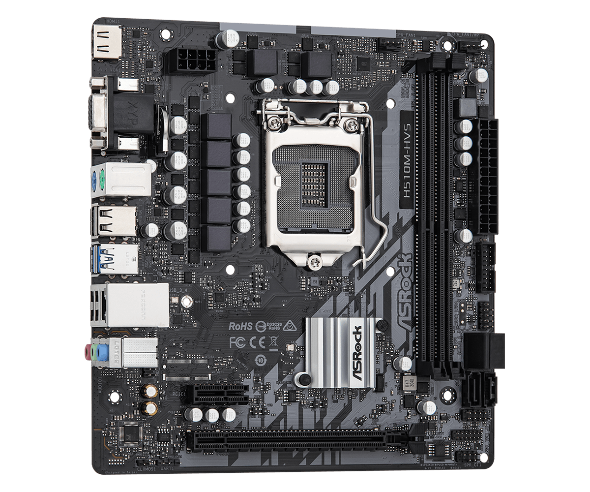 ASROCK H510M-HVS R2.0 H510 Mot - Intel Cpu Core I9 评论和价格