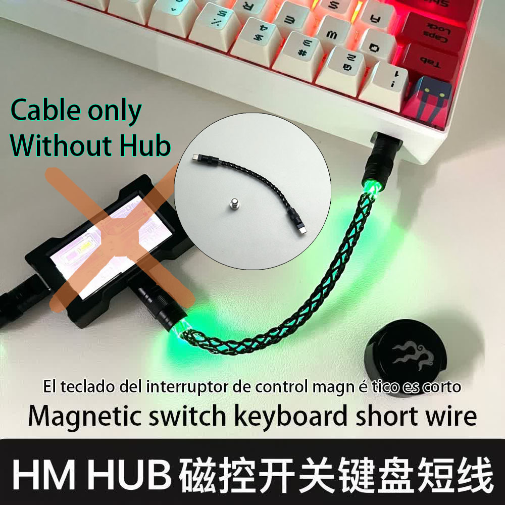 K3HM6 Gaming TypeC-TypeC Data  - Desk Setup Hub 评论和价格
