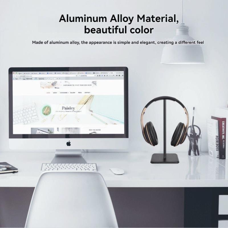 1pcs Universal Plastic Headpho - Desk Setup Accessories 评论和价格